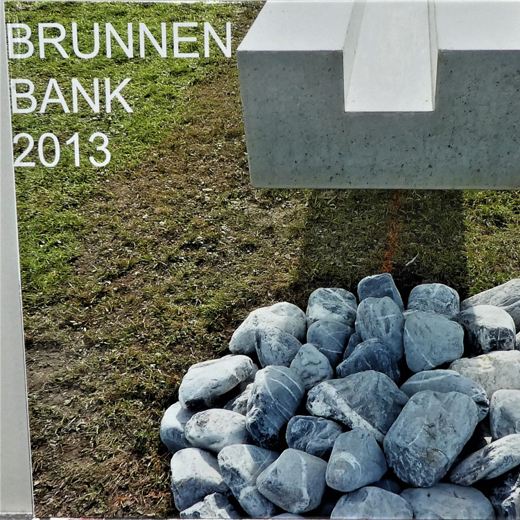  Brunnenbank 2013 